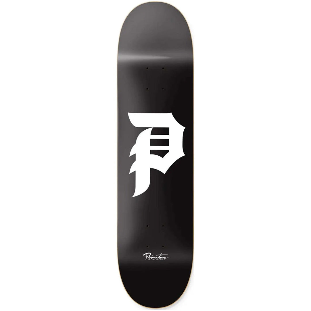 Primitive Team Dirty P Deck 8.25 - Black/White