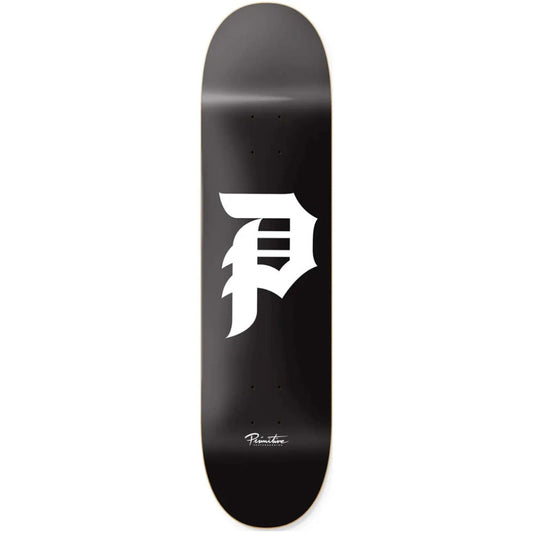 Primitive Team Dirty P Deck 8.25 - Black/White