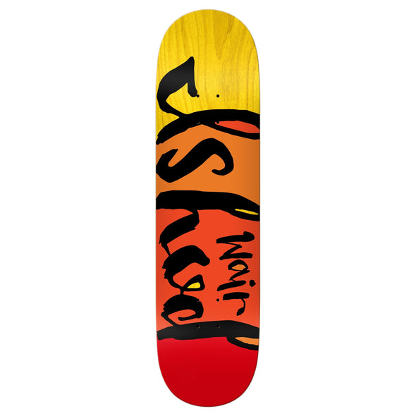 Real Wair Script Colorblock Deck 8.28