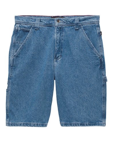 Vans Drill Chore Loose Denim 22'' Shorts (Blue)