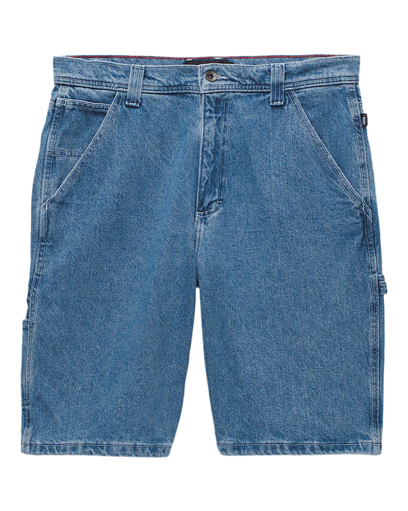 Vans Drill Chore Loose Denim 22'' Shorts (Blue)