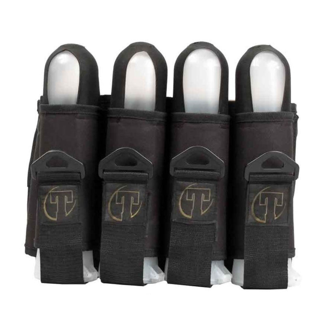 Tippmann Sport Series 4 Pod Paintball Harness - Black