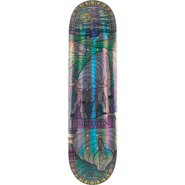 Real Busenitz Holographic Cathedral Deck 8.38