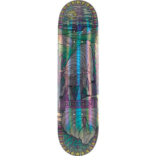 Real Busenitz Holographic Cathedral Deck 8.38