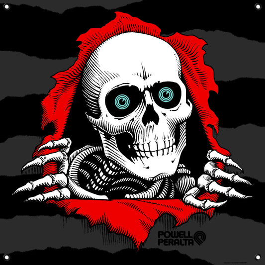 Powell Peralta Ripper Banner 30" x 30"