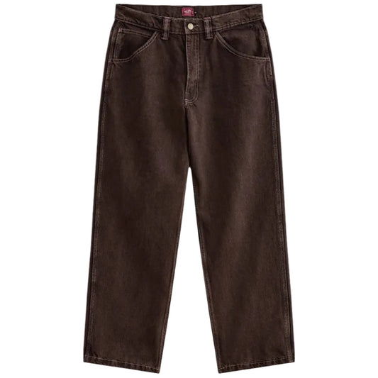 Vans Skate Check-5 Loose Denim Pants - After Dark Brown