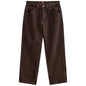 Vans Skate Check-5 Loose Denim Pants - After Dark Brown