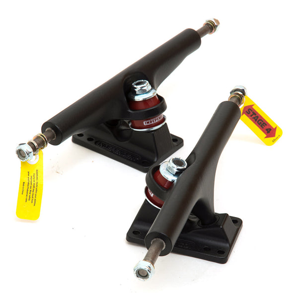 166 Independent Stage 4 Black Standard Trucks (Set)