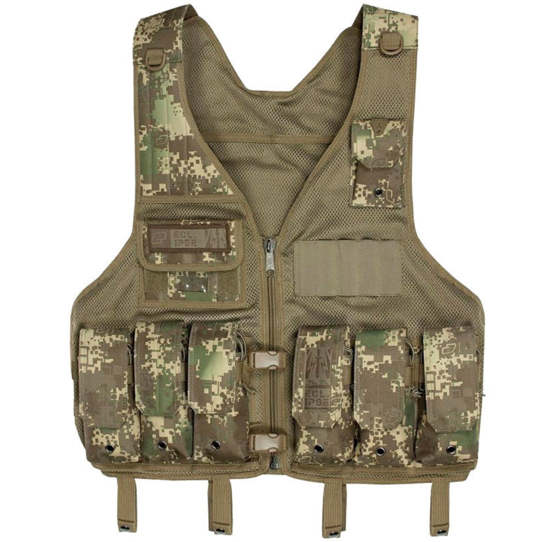 Planet Eclipse Mag Vest - HDE Camo