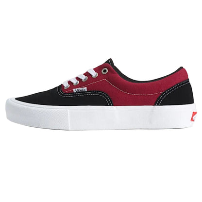 Vans Skate Era Shoes - Black/Dark Red