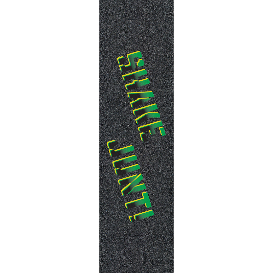 Mob X Shake Junt Big Spray Logo Green Fade Grip Tape 9"