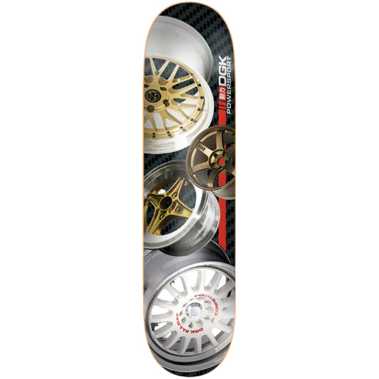 DGK Offset Deck 8.1 - Matte/Gloss