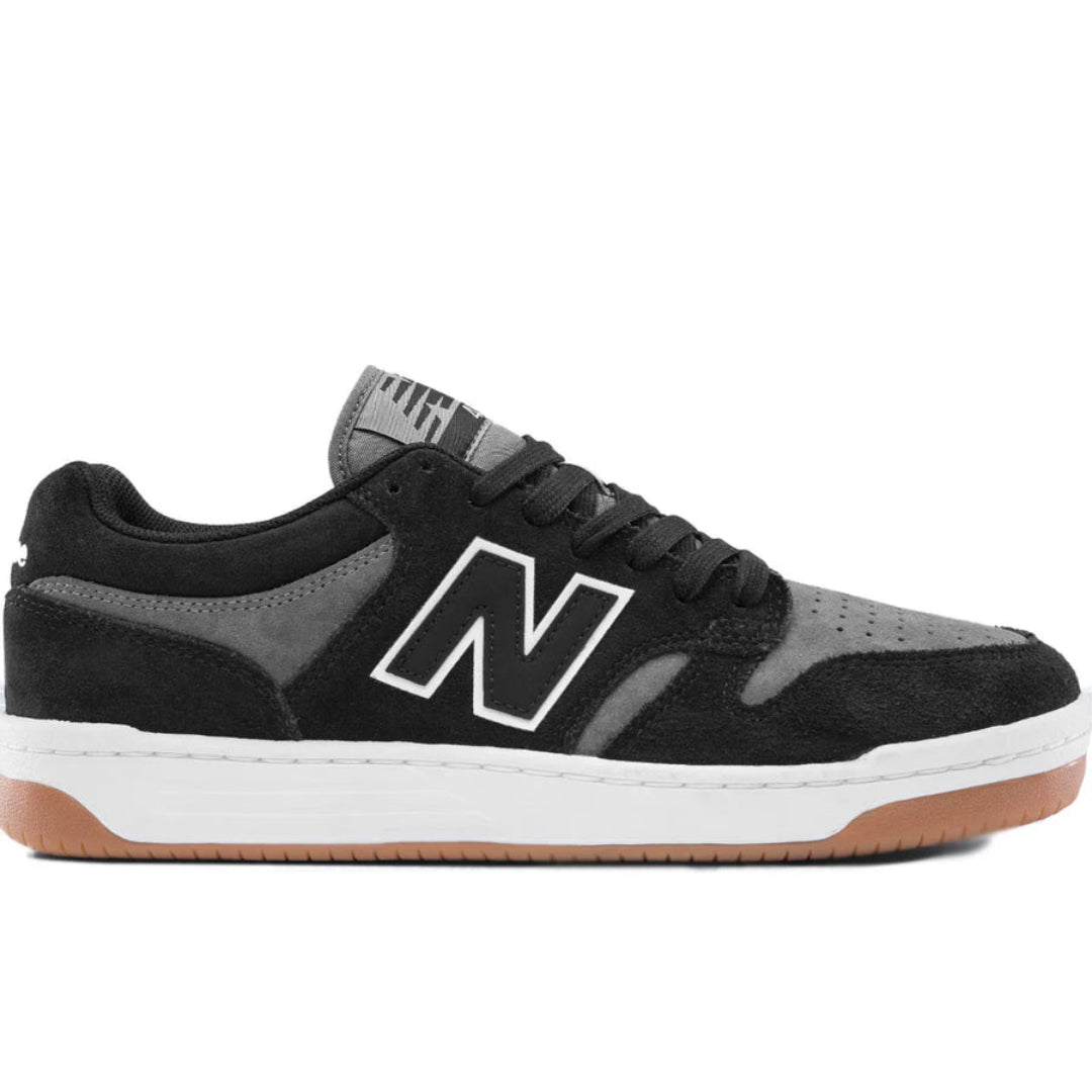 New Balance Numeric 480 Shoes - Black/Grey