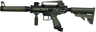 Tippmann Cronus Tactical Semi Auto Paintball Gun .68