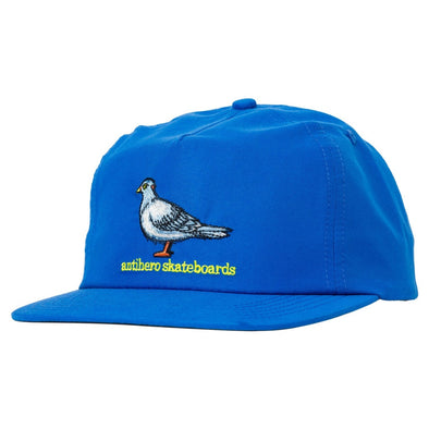 Antihero Lil Pigeon Snapback Hat (Blue)