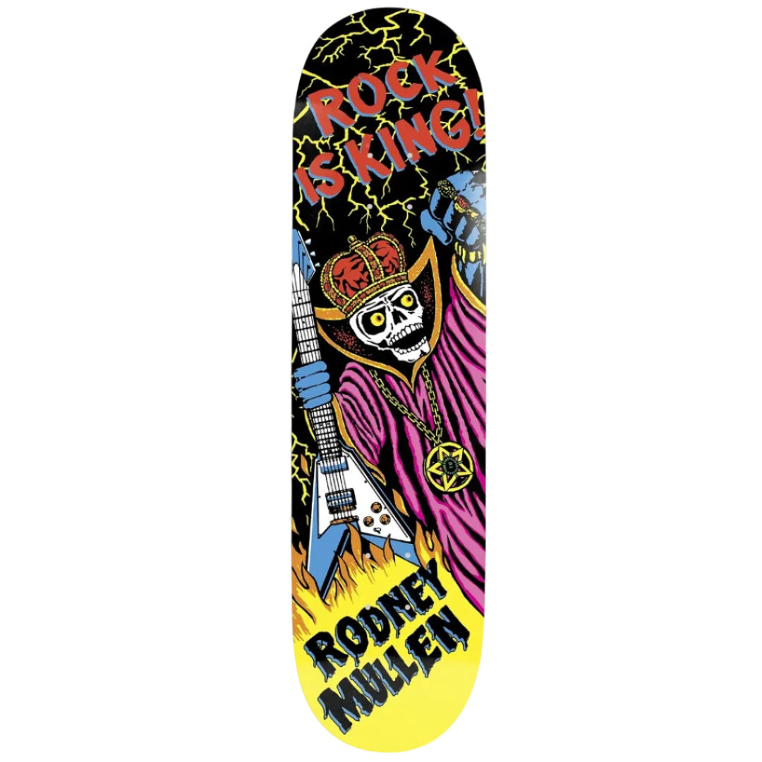 World Industries Rodney Mullen Rock Is King EX7 Slick Deck 8.5