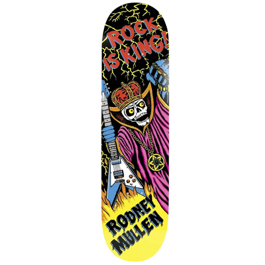 World Industries Rodney Mullen Rock Is King EX7 Slick Deck 8.5
