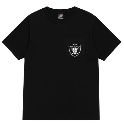 Deathwish Nation Pocket T-Shirt - Black