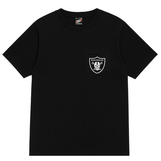Deathwish Nation Pocket T-Shirt - Black
