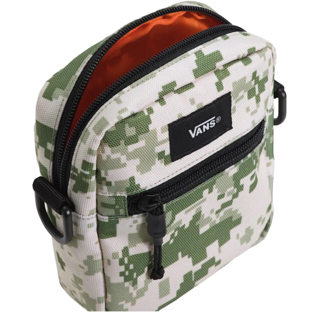 Vans Bail Shoulder Bag - Neutral Olive/Marshmallow