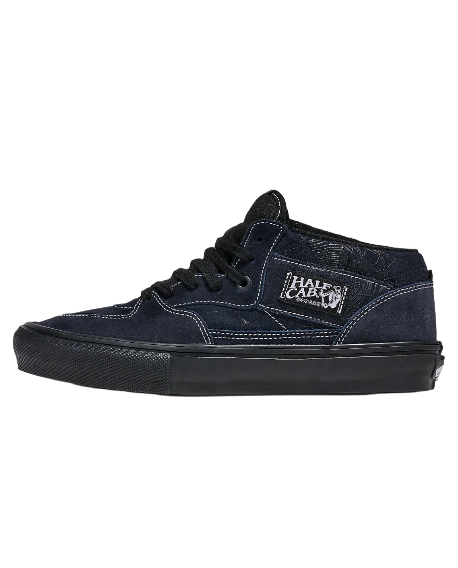 Skate Half Cab Shoe (Web Dark Grey / Black) – Warped Skate Shop