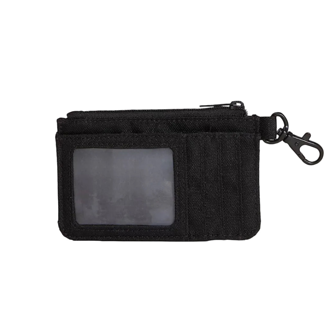 Vans Off The Wall Zipper Wallet - Black