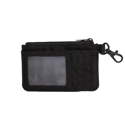 Vans Off The Wall Zipper Wallet - Black
