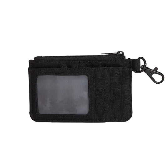 Vans Off The Wall Zipper Wallet - Black