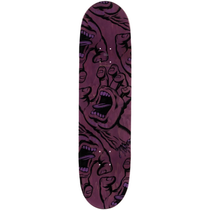 Santa Cruz Crowded Hand Deck 8.5