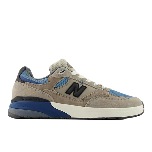 New Balance Numeric 933 Andrew Reynolds Shoes - Brown/Blue