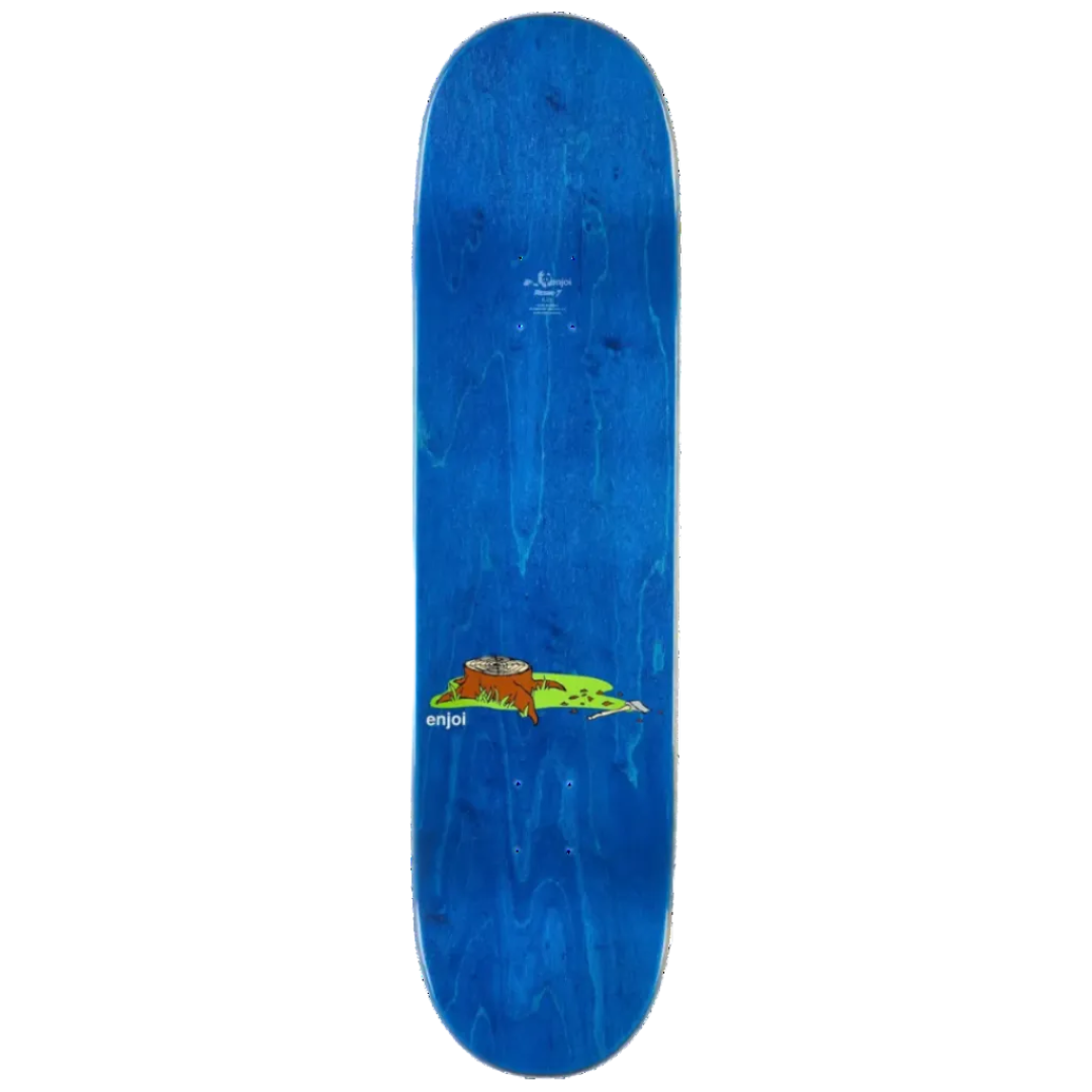 Enjoi Louie Barletta Argyle Panda 8.25