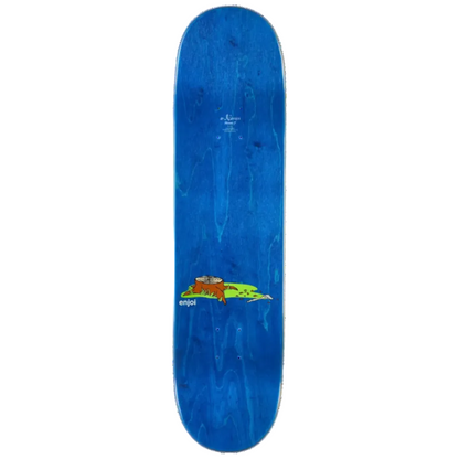 Enjoi Louie Barletta Argyle Panda 8.25