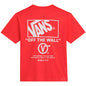 Vans Stacked Hi T-Shirt - Crimson Haze