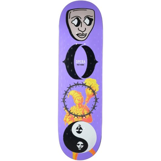 Opera Trey Wood Piece EX7 Deck 8.25