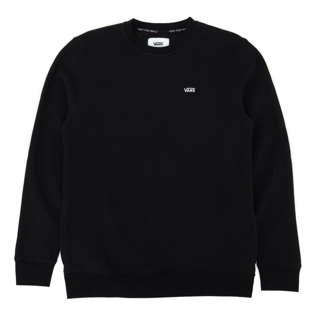 Vans ComfyCush Crewneck Sweatshirt - Black