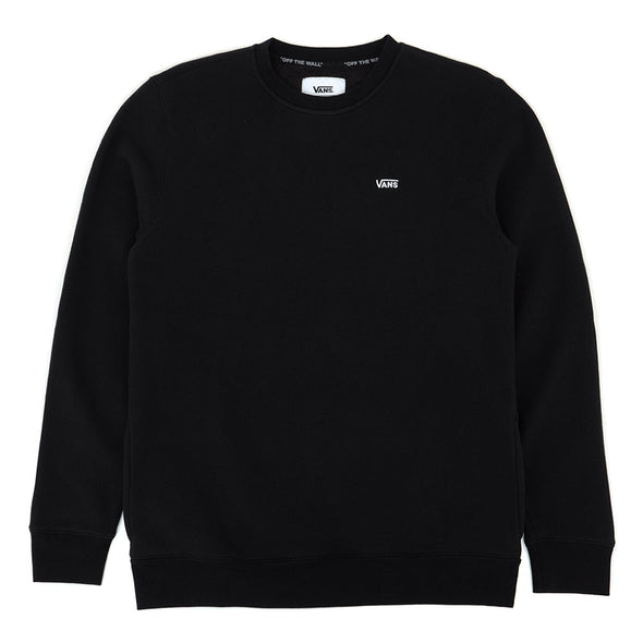 Vans ComfyCush Crewneck Sweatshirt (Black)