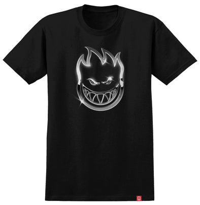 Spitfire Chrome Bighead (Black)