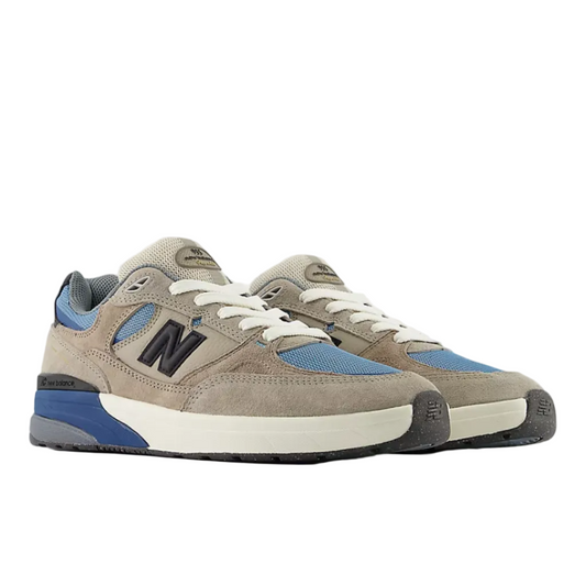 New Balance Numeric 933 Andrew Reynolds Shoes - Brown/Blue