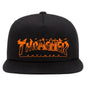 Thrasher x Anti Hero Pigeon Mag Snapback Hat - Black