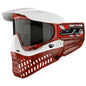 JT ProFlex Paintball Mask - Limited Edition - Marble Red/Black/White - Away