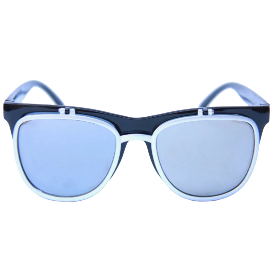 Happy Hour Flip Up Silver Bullets Sunglasses