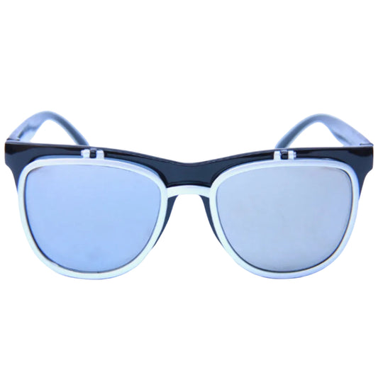 Happy Hour Flip Up Silver Bullets Sunglasses