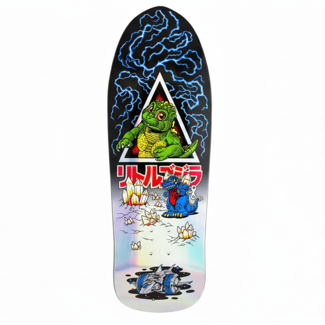 Santa Cruz Godzilla Jr. Natas Santa Cruz Skateboard Deck 9.89