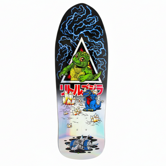Santa Cruz Godzilla Jr. Natas Santa Cruz Skateboard Deck 9.89