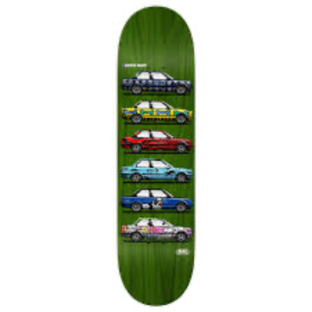 Real Skate Shop Day Ishod Custom Twin Tail Easy Rider Deck 8.25