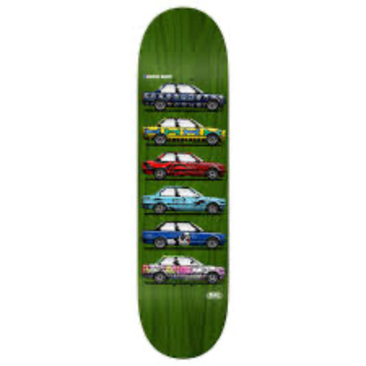 Real Skate Shop Day Ishod Custom Twin Tail Easy Rider Deck 8.25