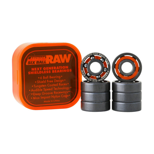 Bronson Speed Co. 6 Ball RAW Bearings