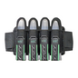 JT Race 4 Pod Paintball Harness - Birthstone Edition - Peridot