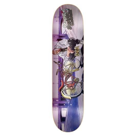 DGK Straight Clownin' Holographic Deck 8.38