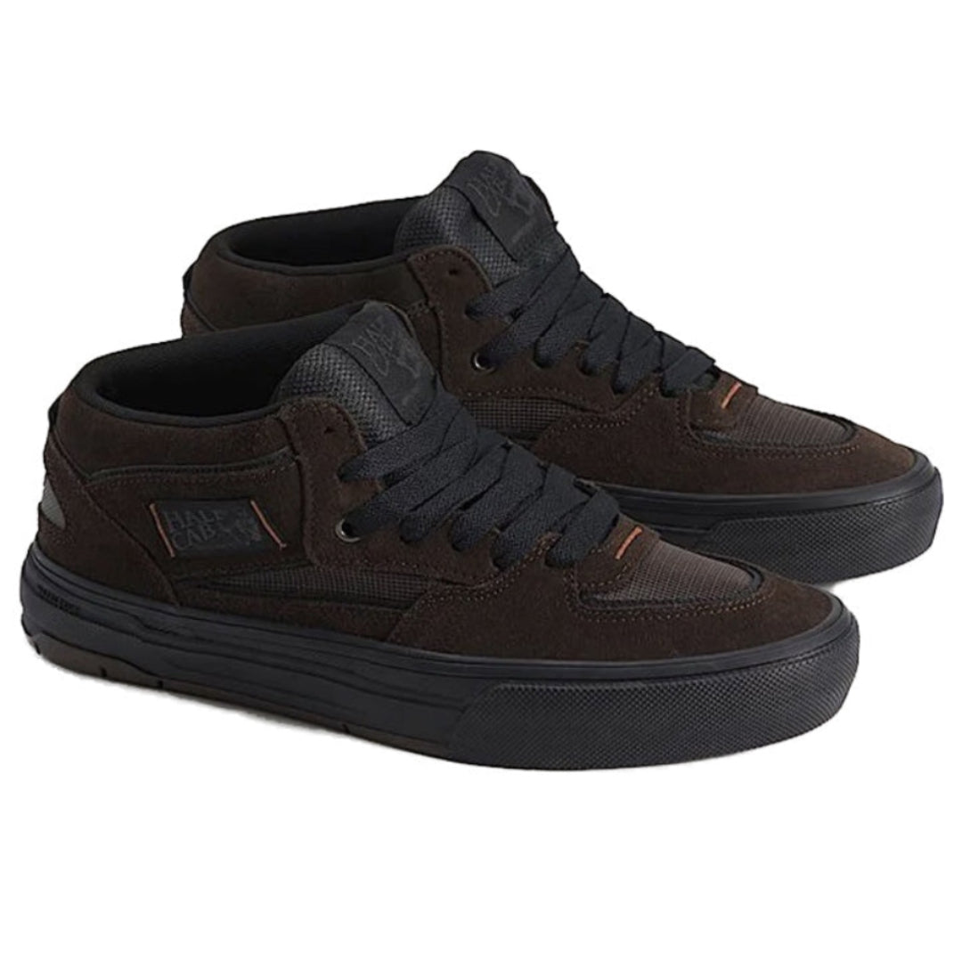 Vans Skate Half Cab Rizzo Wafflecup Shoes - Brown/Black